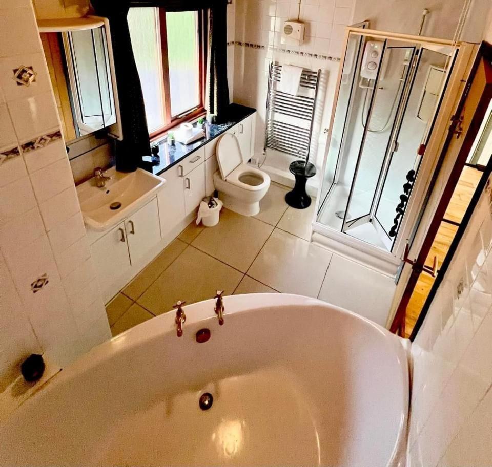 Holly Lodge 12 Hot Tub York Buitenkant foto